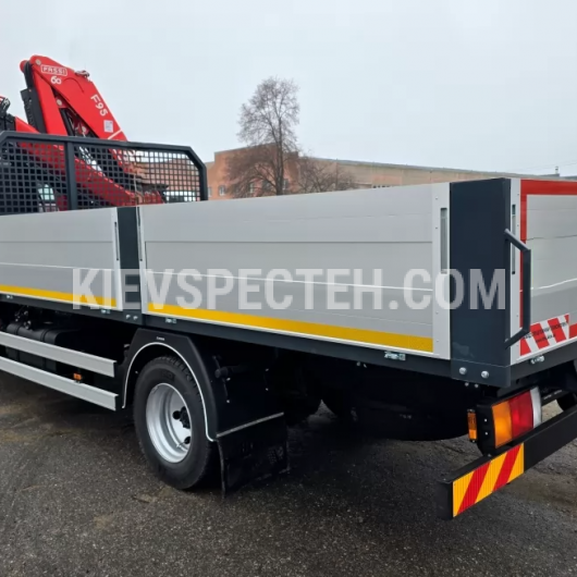 Бортовой грузовик HYUNDAI QT EX10 с КМУ FASSI F95B