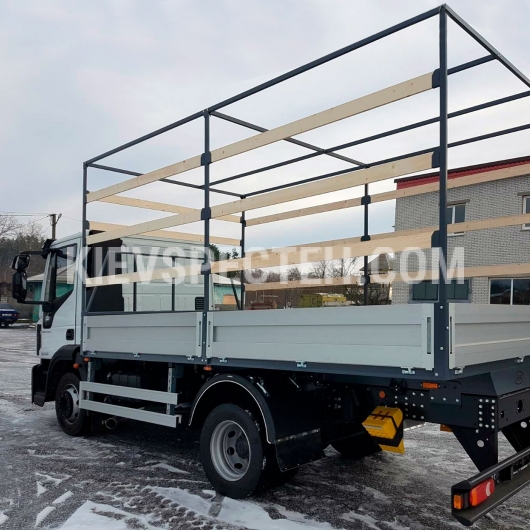 Бортовий тентований автомобіль IVECO EuroCargo ML140E22 4х2