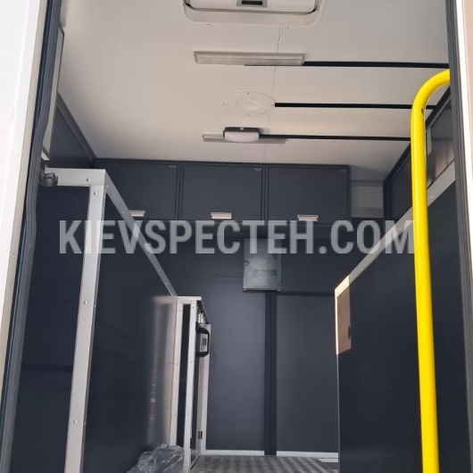 Мобильная шиномонтажная мастерская на базе MERCEDES-Benz Atego