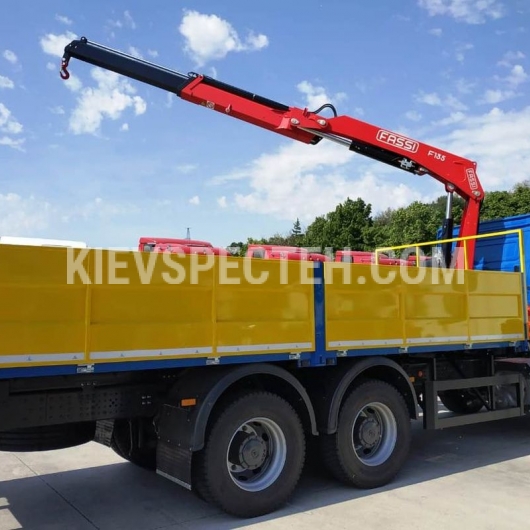 Кран-манипулятор Fassi F135A