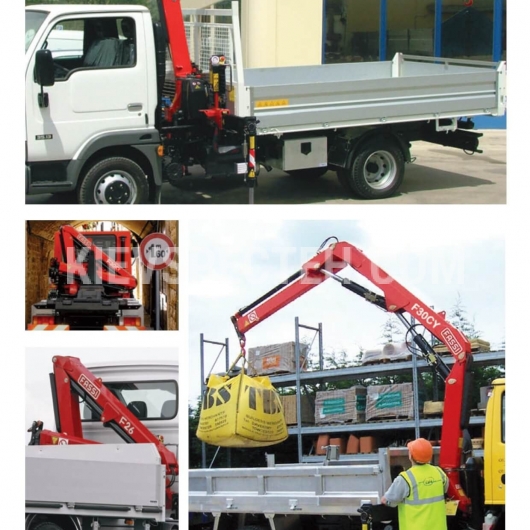 Кран-манипулятор Fassi F30CY