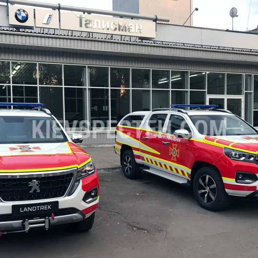 Аварийно-спасательный автомобиль ТК-PLT-АРМ на PEUGEOT Landtrek