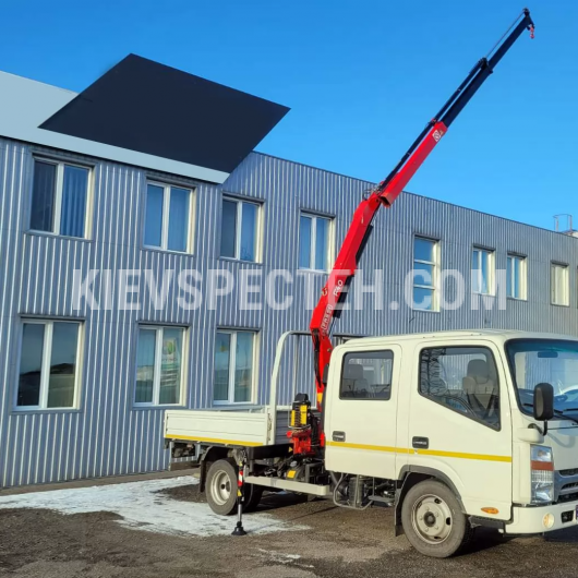 Кран-манипулятор FASSI F40B 