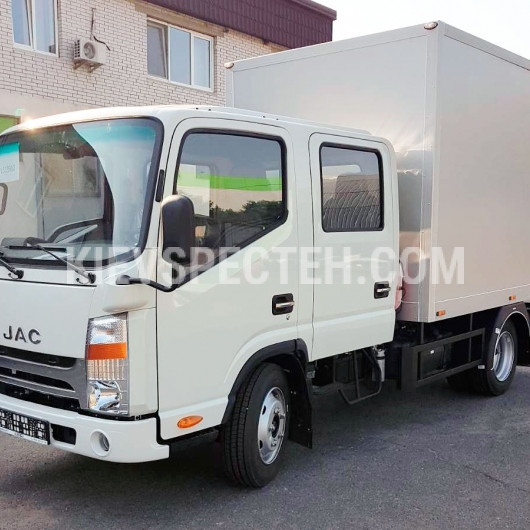 Мобильная мастерская на базе JAC N56DC