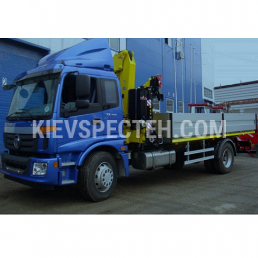 Кран манипулятор KDM-15000S5P3B6CMZ3.2-002 КОБАЛЬТ FOTON DAIMLER (4x2)
