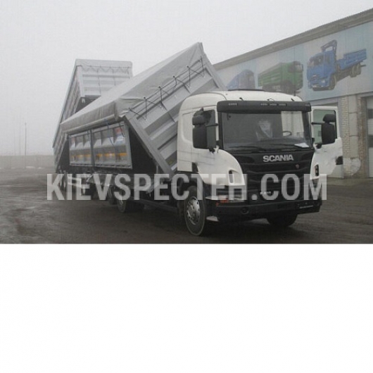 Самоскид-зерновоз 39 м3 на шасі SCANIA P 410