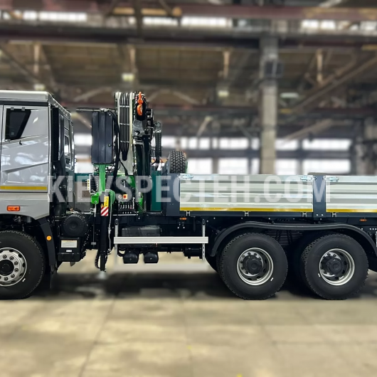 Бортовой автомобиль ТК-FAW-KM-3500 + КМУ COMET XC 3500 A3