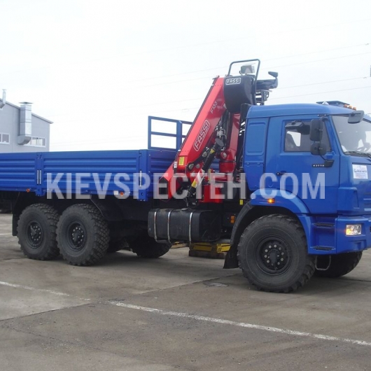 Кран-манипулятор Fassi F155A