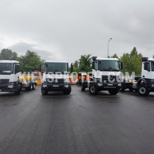 Шасси Mercedes-Benz Actros 2633