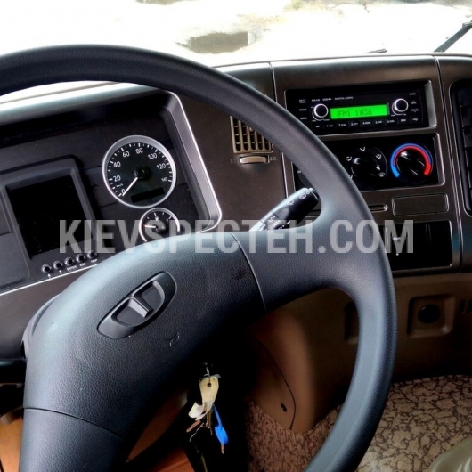 Автоцистерна АЦПВ-16 на шасі Daewoo Novus CL6CF