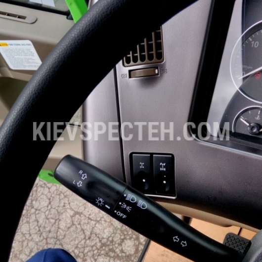 Автоцистерна АЦПВ-16 на шасі Daewoo Novus CL6CF