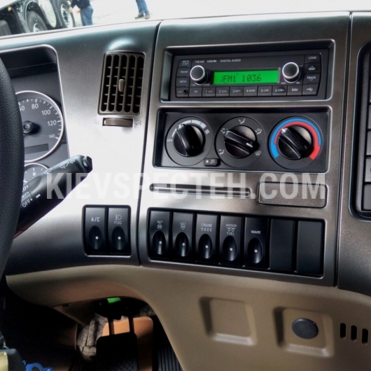 Автоцистерна АЦПВ-16 на шасі Daewoo Novus CL6CF