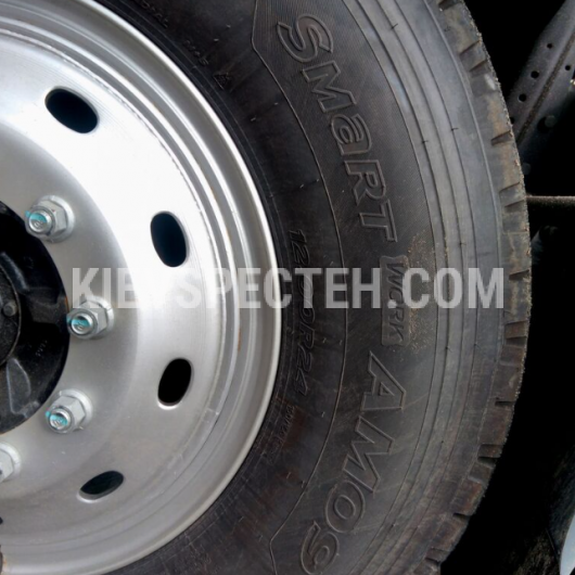 Автоцистерна АЦПВ-16 на шасі Daewoo Novus CL6CF
