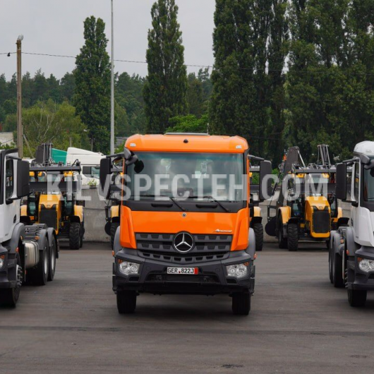 Шасси Mercedes-Benz Actros 2633