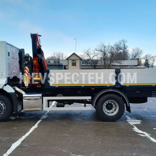Бортова вантажівка  IVECO T-WAY AD190T34W Р  з КМУ  Fassi F 175 A.0.23 4x4
