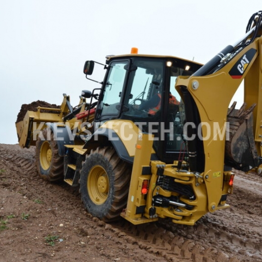 Екскаватор-навантажувач CAT 434 4х4