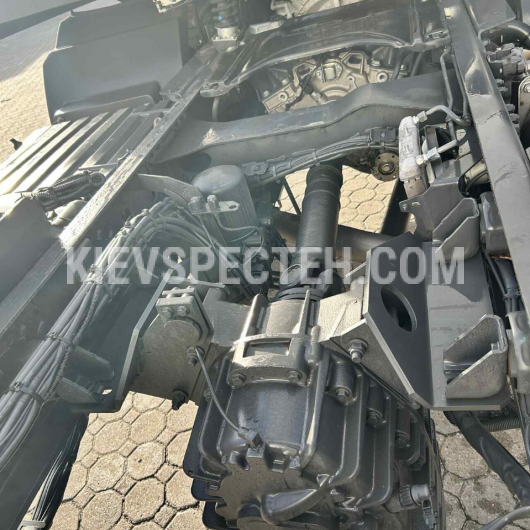 Шасси Mercedes Atego 1324 4X4