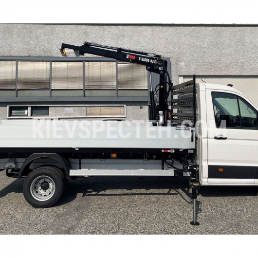 Кран-маніпулятор HIAB T-HiDuo 013