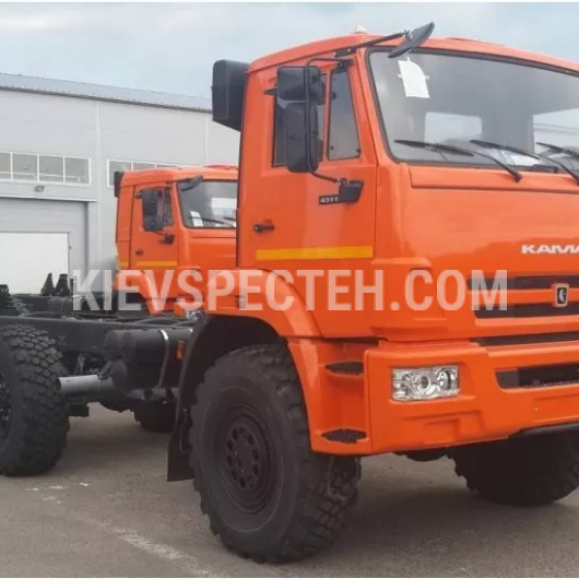 Шасси KAMAZ - 43118