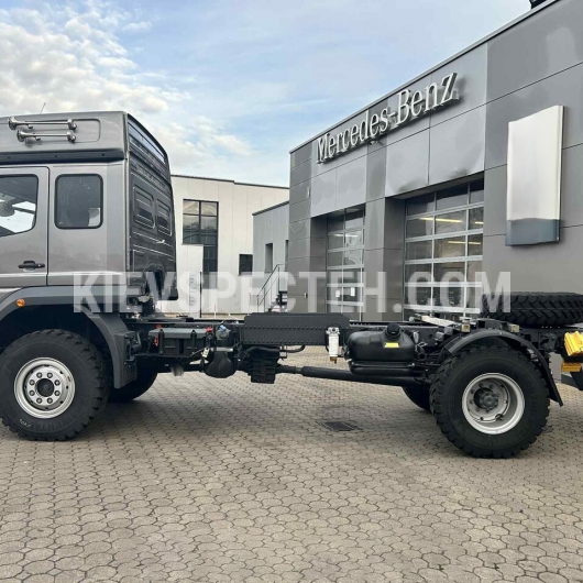 Шасси Mercedes Atego 1324 4X4
