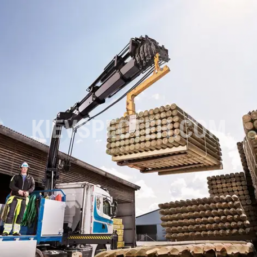 Кран-маніпулятор HIAB XS 066 Duo