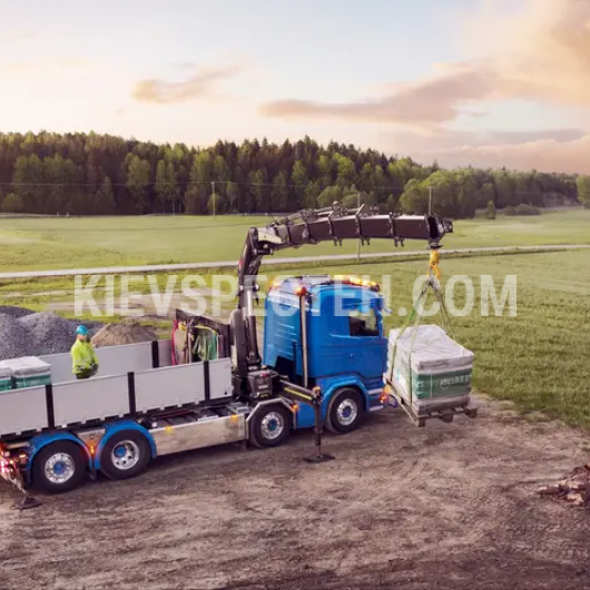 Кран-маніпулятор HIAB XS 066 Duo