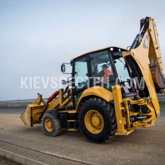 Екскаватор-навантажувач CAT 428 4х4