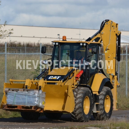 Екскаватор-навантажувач CAT 434 4х4