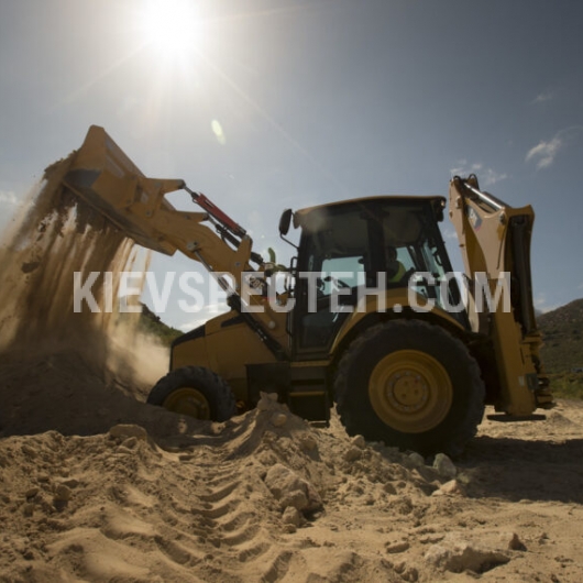 Екскаватор-навантажувач CAT 428 4х4