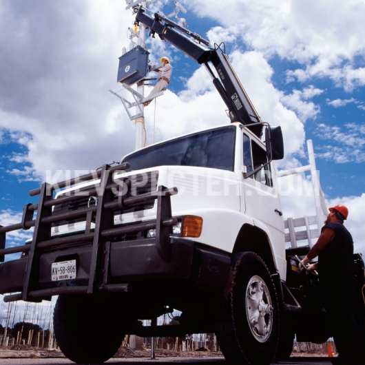 Кран-маніпулятор HIAB XS 144 CLX