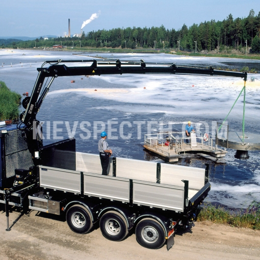 Кран-маніпулятор HIAB XS 144 HiPro
