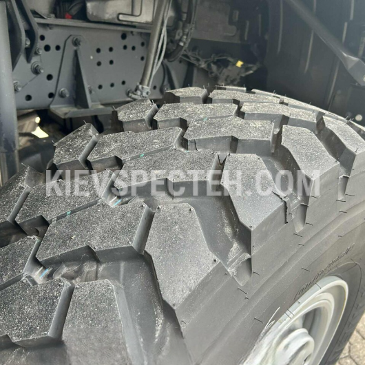 Шасси Mercedes Atego 1324 4X4