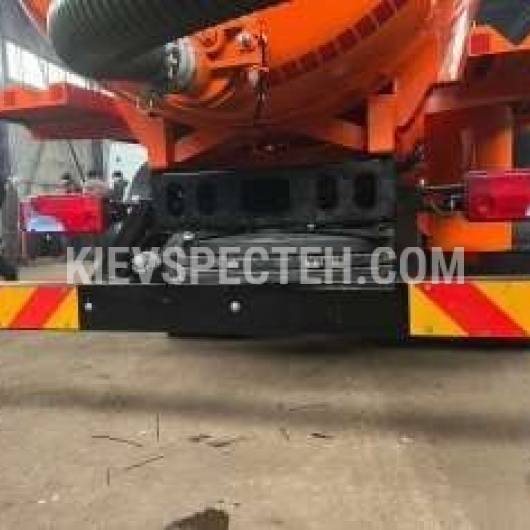 Вакуумна машина KST-7 на базі IVECO EuroCargo ML140E22 4х2
