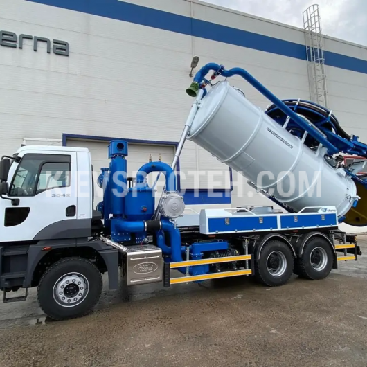 Машина каналопромивна на базі FORD CARGO 3542