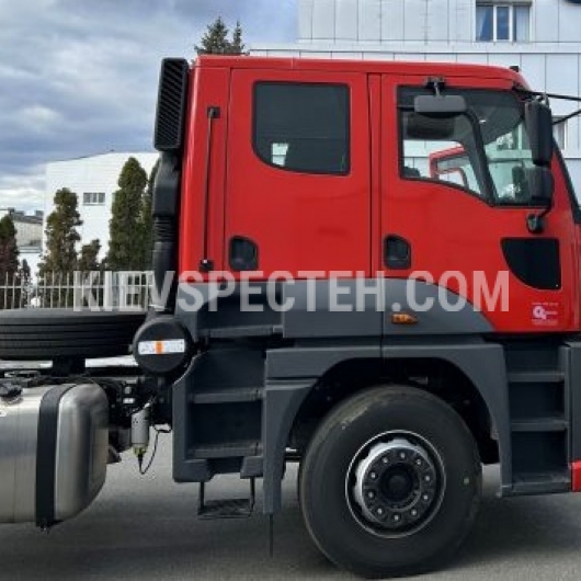 Шасі FORD TRUCKS 1833 CREW CAB