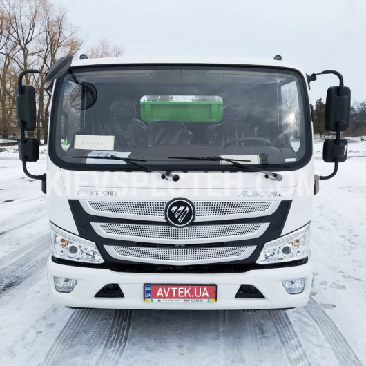 Самосвал зерновоз на шасси FOTON AUMARK BJ 1108 GVW 10 т