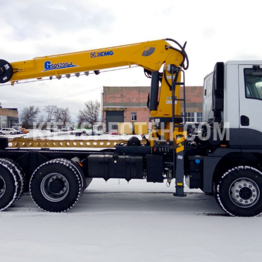 Бурокрановая машина с XCMG SQS200-4 TM XCMG на шасси FORD TRUCKS 3542D DC