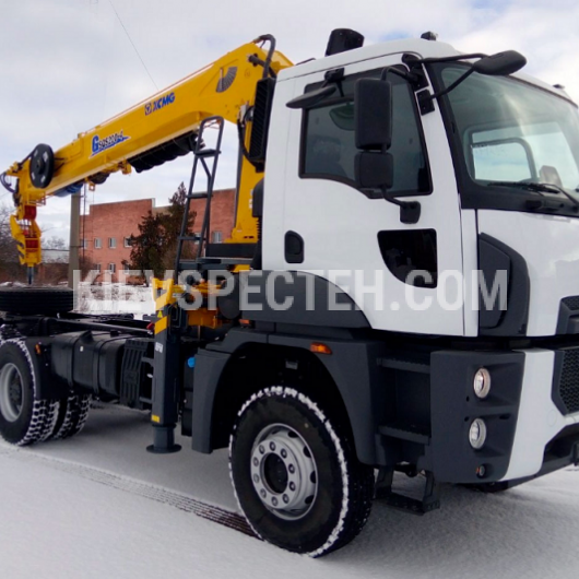 Бурокрановая машина с XCMG SQS200-4 TM XCMG на шасси FORD TRUCKS 3542D DC