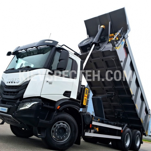 Самоскид на шасі IVECO T-WAY AD380T48 H 6х4