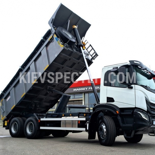 Самоскид на шасі IVECO T-WAY AD380T48 H 6х4