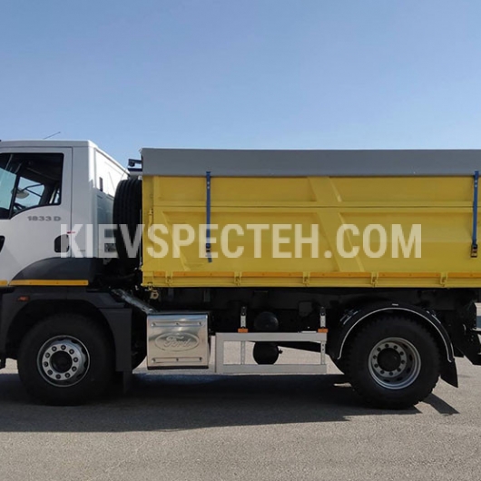 Самосвал зерновоз на шасси FORD TRUCKS 1833 DC GVW 11.5 т