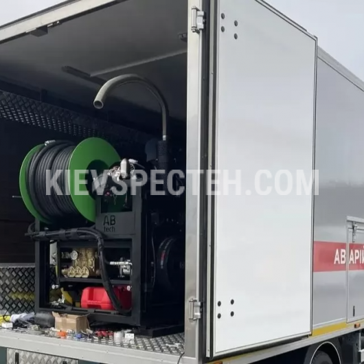 Машина каналопромывочная TK-DF-MK на DONGFENG CL90