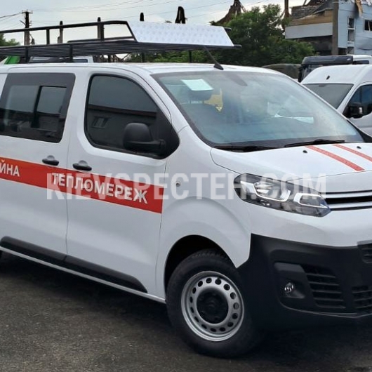 Аварийно ремонтная мастерская на базе Citroen JUMPY