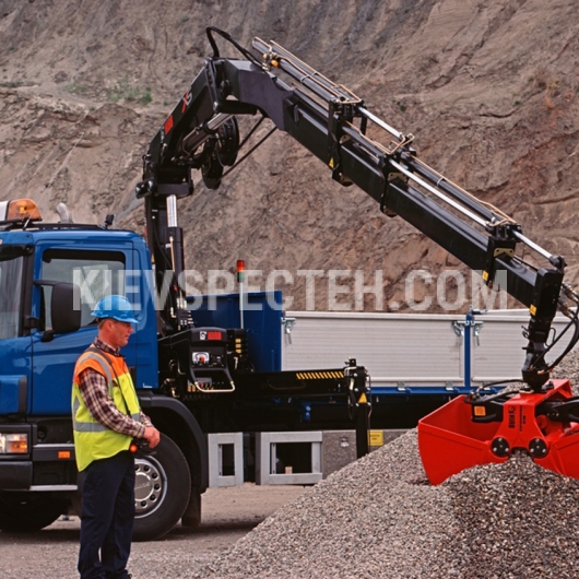 Кран-маніпулятор HIAB XS 144 HiDuo