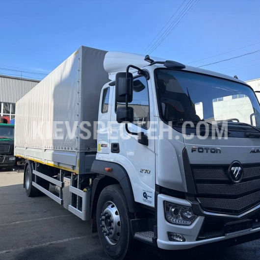 Фургон FOTON AUMAN BJ 1186 GVW 18 т