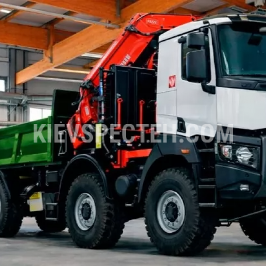 Кран-манипулятор Fassi F515RA.2 e-dynamic