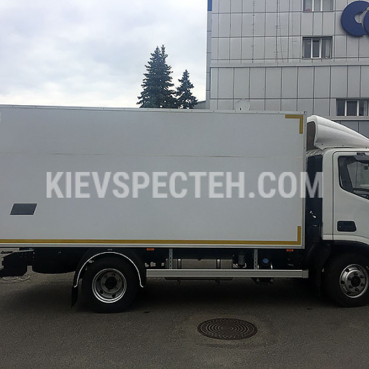 Промтоварный фургон на шасси Foton Aumark BJ 1088