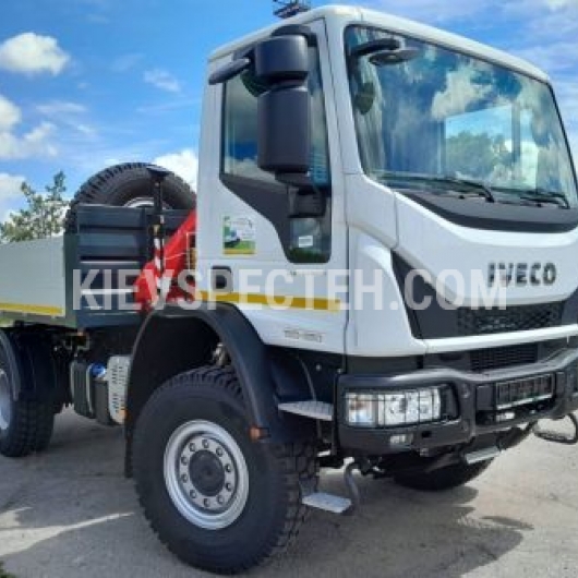 Бортовой автомобиль ТК-IV-KM-50 на базе IVECO Eurocargo ML 180-250