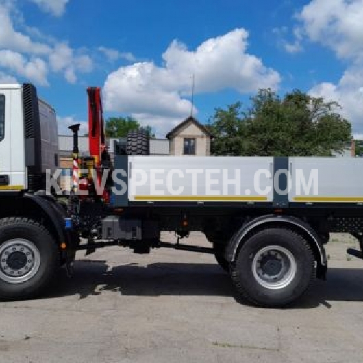 Бортовой автомобиль ТК-IV-KM-50 на базе IVECO Eurocargo ML 180-250