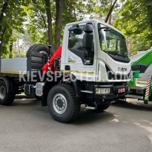 Бортовой автомобиль ТК-IV-KM-50 на базе IVECO Eurocargo ML 180-250